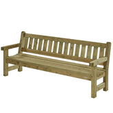 houten parkbank gemaakt van stevig hout loungeset tuinbank is erg relaxt gaat lang meer lunche  set