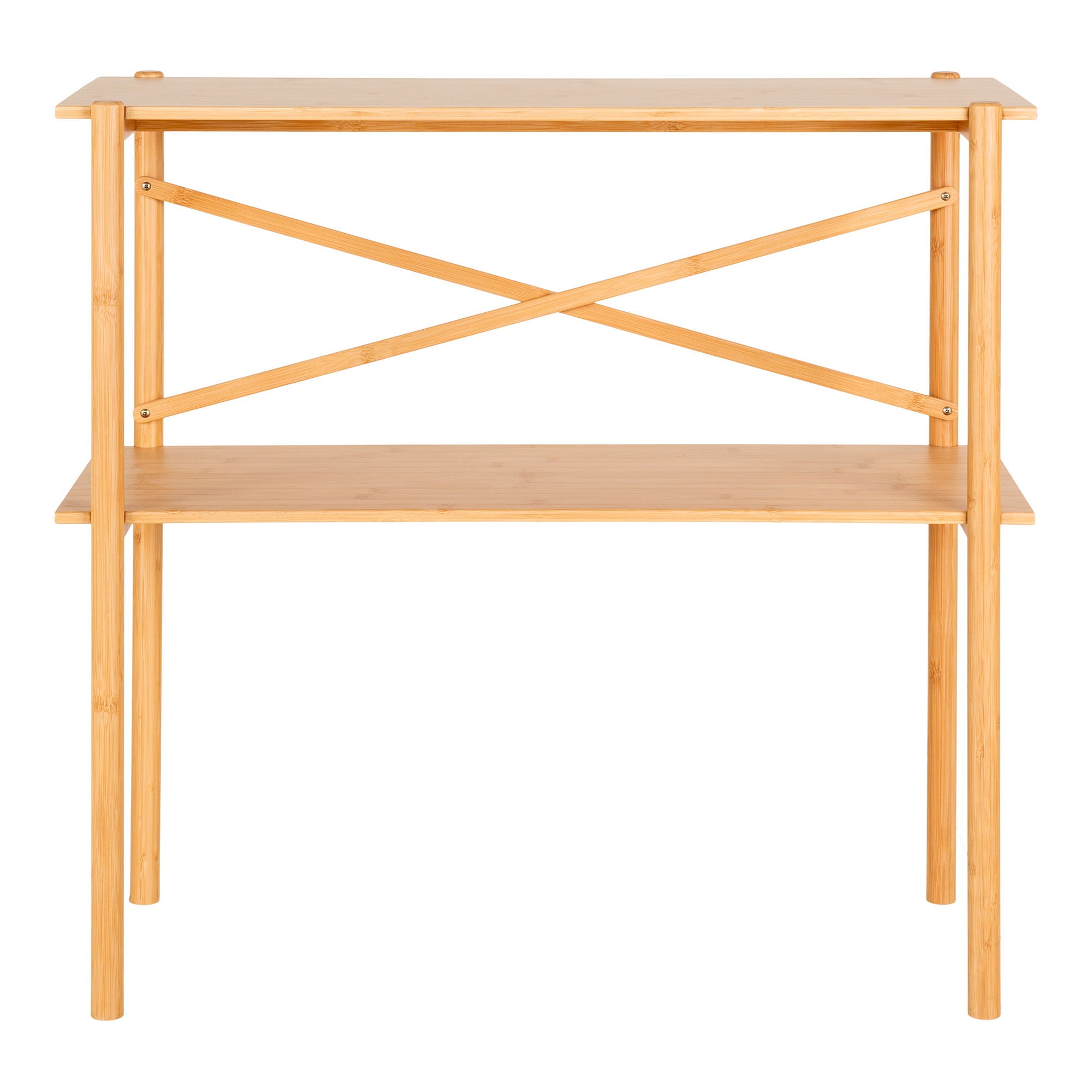 Stilvoller Manaus Konsolentisch – Nachhaltiger Bambus“ – Wood Selections