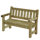 parkbankje tuinbankje tuin bank tuinbank goed hout kwaliteit gaat lang mee altijd