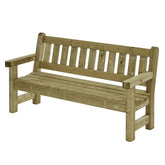 parkbank tuinbank die mooi staat in elke tuin bank om op te zitten erg stevig