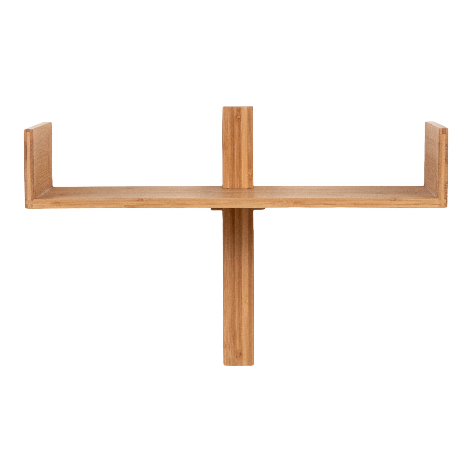 Villa Shelf – Wandregal aus Bambus 50x36 cm“ – Wood Selections