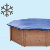 Winterabdeckung Cas Abou 814x460x138cm