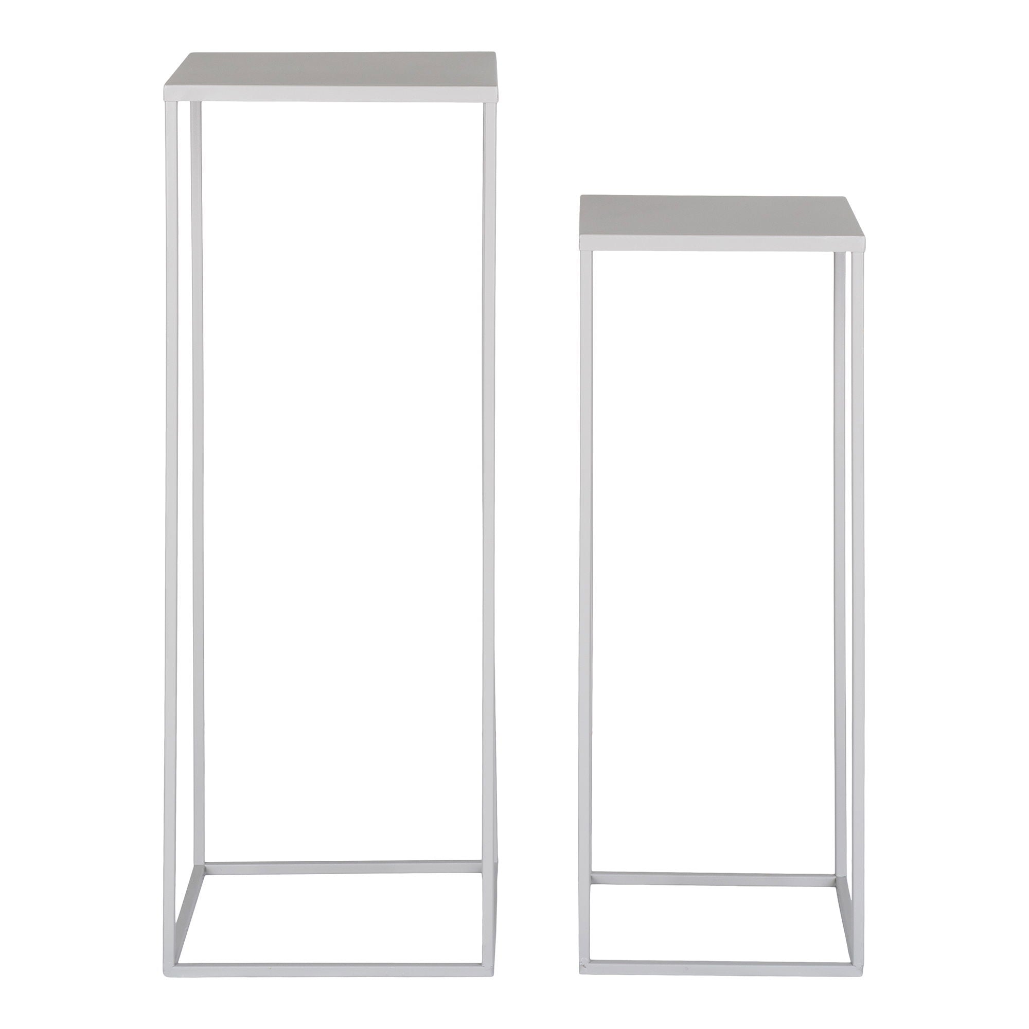 blumenständer metall aldi Stilvolles Beja Blumenständer-Set – Cooles Grau“ – Wood Selections
