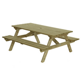 picknick tafel picknicktafel van hout staar mooi in alle tuinen erg stevig