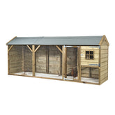 Pull pour poulailler