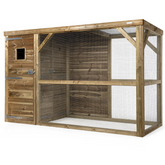 Spectacle de volière