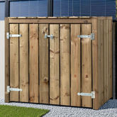 Containerumbau Walter | 2 Mülltonnen