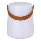 David - Lampe LED Bristol - Blanc - PP - 10x10x20 cm