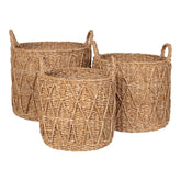 Jones - Krabi Basket - Mand - Zeegras - Set van 3