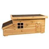 Kippenhok Fenne Voldux - kippenhok met klep - Hout in Stijl