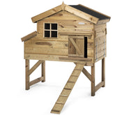 Kippenhok Jasper Voldux - houten kippenhok voor buiten -Hout in Stijl