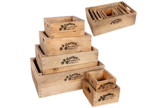 Houten Kratten: Duurzaam en Stijlvol voor Elk Interieur.