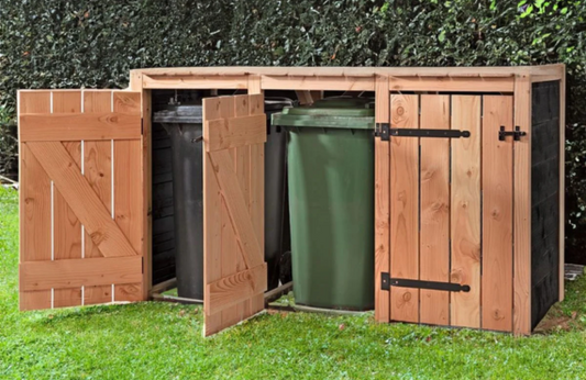 De 6 Voordelen van een Containerombouw voor je Kliko's