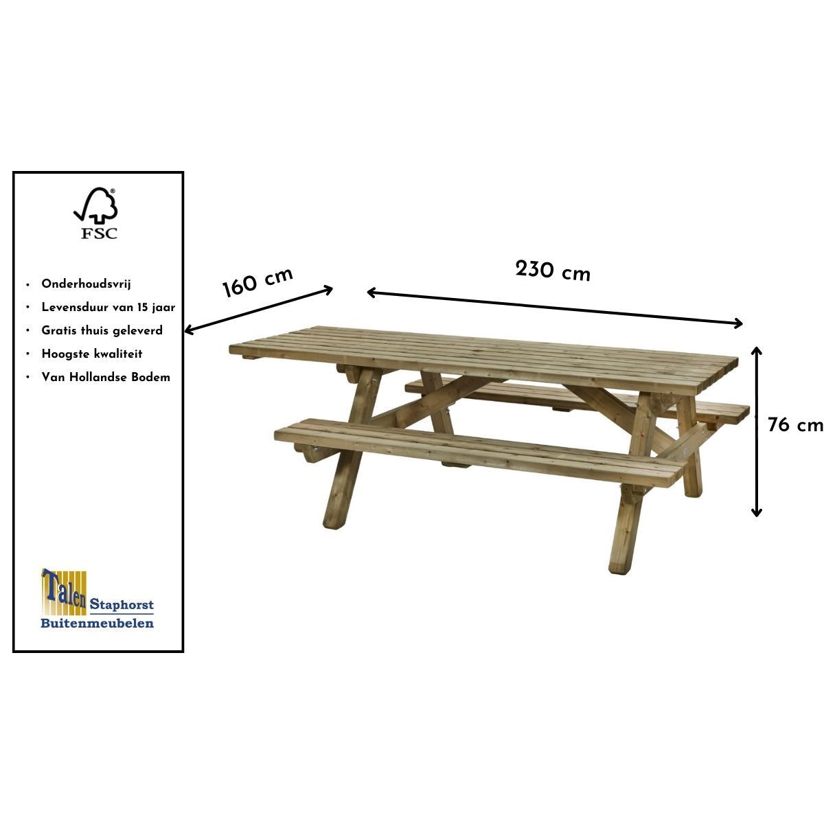 rolstoel picknicktafel rolstoelpicknicktafel voor mensen met of zonder met goed kwaliteit hout maten FSC gekeurd gaat lang mee