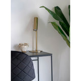 Van den Berg – Bürostuhl – Schwarz – Samt und Stahl – verstellbar