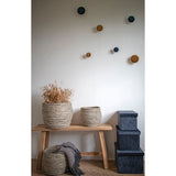 Jansen - Sofa - Teakholz - 90x25xh45 cm