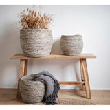 Jansen - Sofa - Teakholz - 90x25xh45 cm