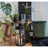 Jansen - Sofa - Teakholz - 90x25xh45 cm