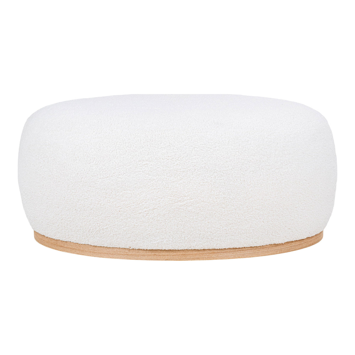 Anderson - Manhattan Pouf - Pouf - Bouclé - 54,5x88,5x36 cm