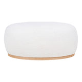 Anderson - Manhattan Pouf - Pouf - Bouclé - 54,5x88,5x36 cm