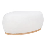 Anderson - Manhattan Pouf - Pouf - Bouclé - 54,5x88,5x36 cm
