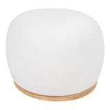 Anderson - Manhattan Pouf - Pouf - Bouclé - 54,5x88,5x36 cm