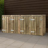 Container ombouw Kees | 4 kliko's