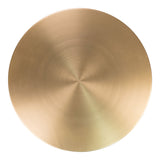 David – Beistelltisch – Messing und Marmor – Ø41x58 cm