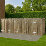 Container ombouw Arjan | 5 kliko's