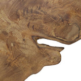 Combineer modern en rustiek met onze Wood Selections salontafel, een eyecatcher die natuurlijke pracht toevoegt aan elke ruimte.