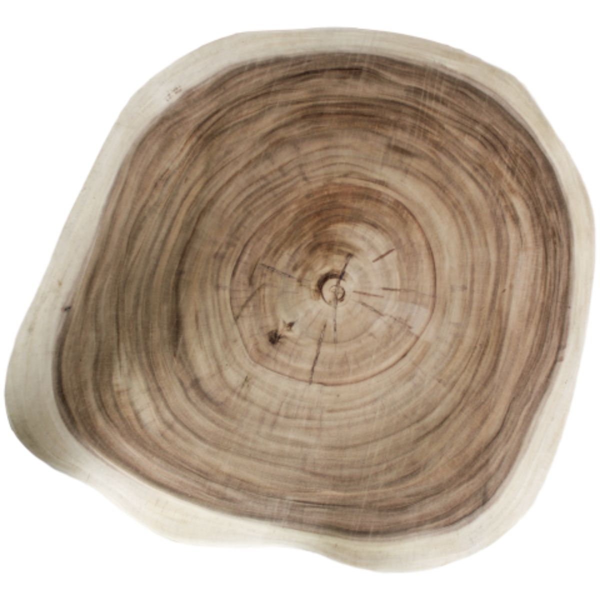 Deze ronde salontafel transformeert elke ruimte - geschikt voor moderne, rustieke of eigentijdse stijlen.
