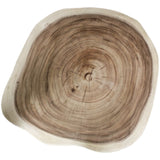 Deze ronde salontafel transformeert elke ruimte - geschikt voor moderne, rustieke of eigentijdse stijlen.