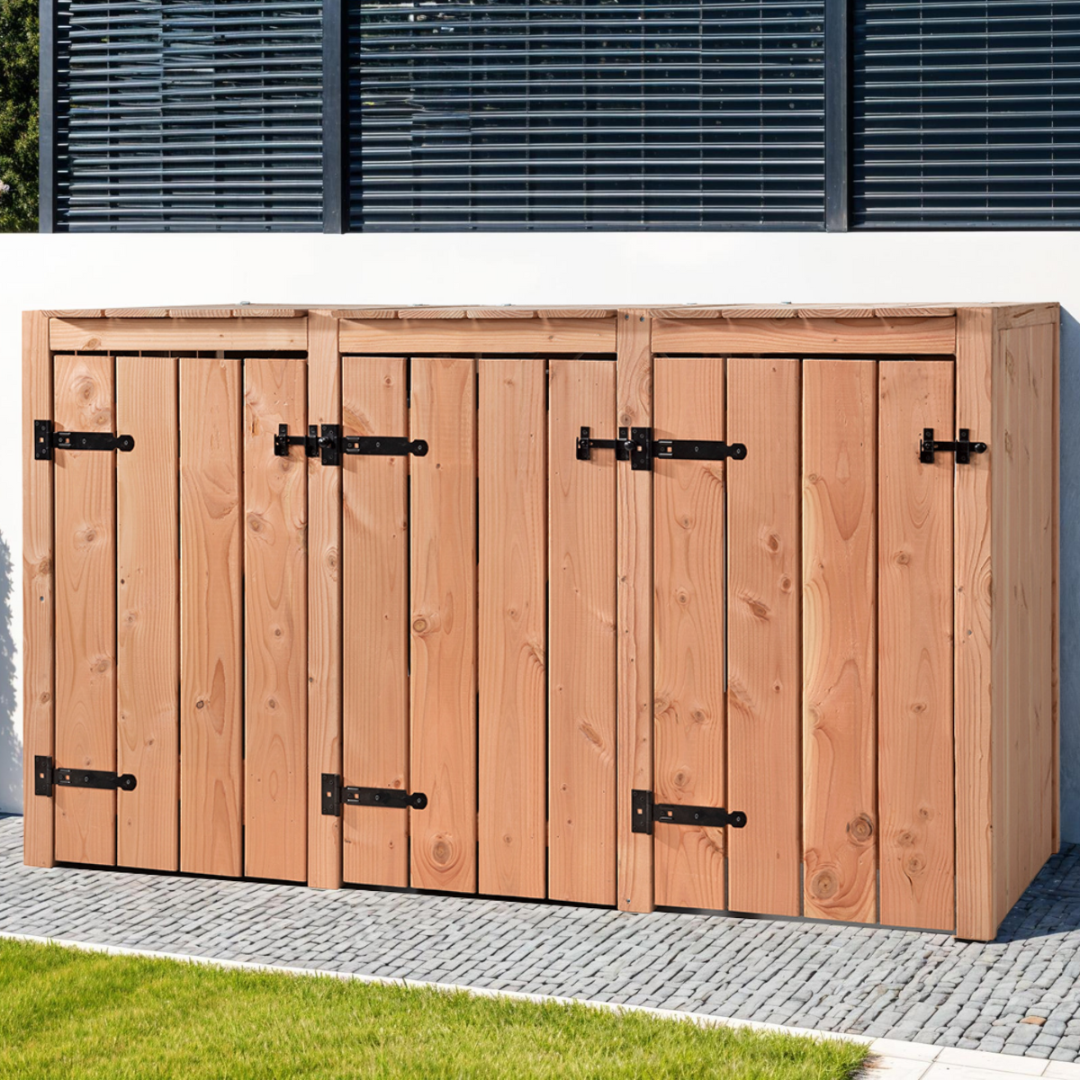 Container ombouw Eva | 3 kliko's