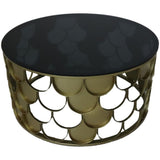 Exclusieve Woonkamer Luxe: Laat je woonkamer stralen met onze prachtige Salontafel in Goud/Zwart. Trendy, tijdloos design met garantie en snelle levering. Bestel nu en ervaar luxe thuis!