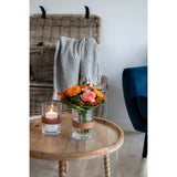 Bakker - Table basse Jammu - Bois de manguier - Naturel - Ø60x35 cm