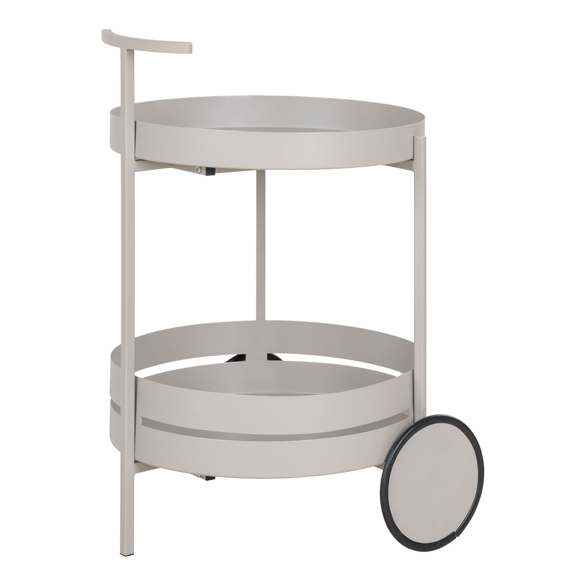 willemse - Bar Trolley - Cool Grey - Staal - 40x49,5x61 cm