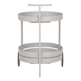 willemse - Bar Trolley - Cool Grey - Staal - 40x49,5x61 cm