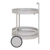 willemse - Bar Trolley - Cool Grey - Staal - 40x49,5x61 cm