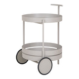 willemse - Bar Trolley - Cool Grey - Staal - 40x49,5x61 cm