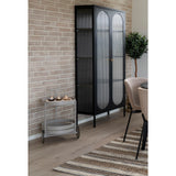 willemse - Bar Trolley - Cool Grey - Staal - 40x49,5x61 cm