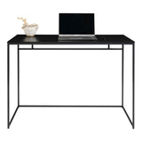 Bureau Vita - noir - 100x45x75 cm
