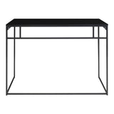 Bureau Vita - noir - 100x45x75 cm