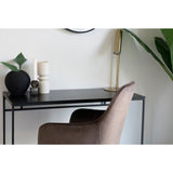 Schreibtisch Vita - schwarz - 100x45x75 cm