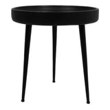 Robuuste bijzettafel Ventura: perfect voor je drankjes en decoraties.