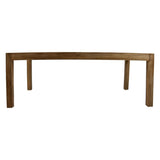 Trendy Tuinmeubel - Ontdek de karaktervolle Teakhouten Tuintafel Aruba, een eigentijdse keuze voor buitenruimtes. Breng stijl en duurzaamheid naar je terras met dit unieke meubelstuk.