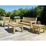 houten parkbank gemaakt van stevig hout loungeset tuinbank is erg relaxt gaat lang meer lounge set staat leuk in elke tuin 