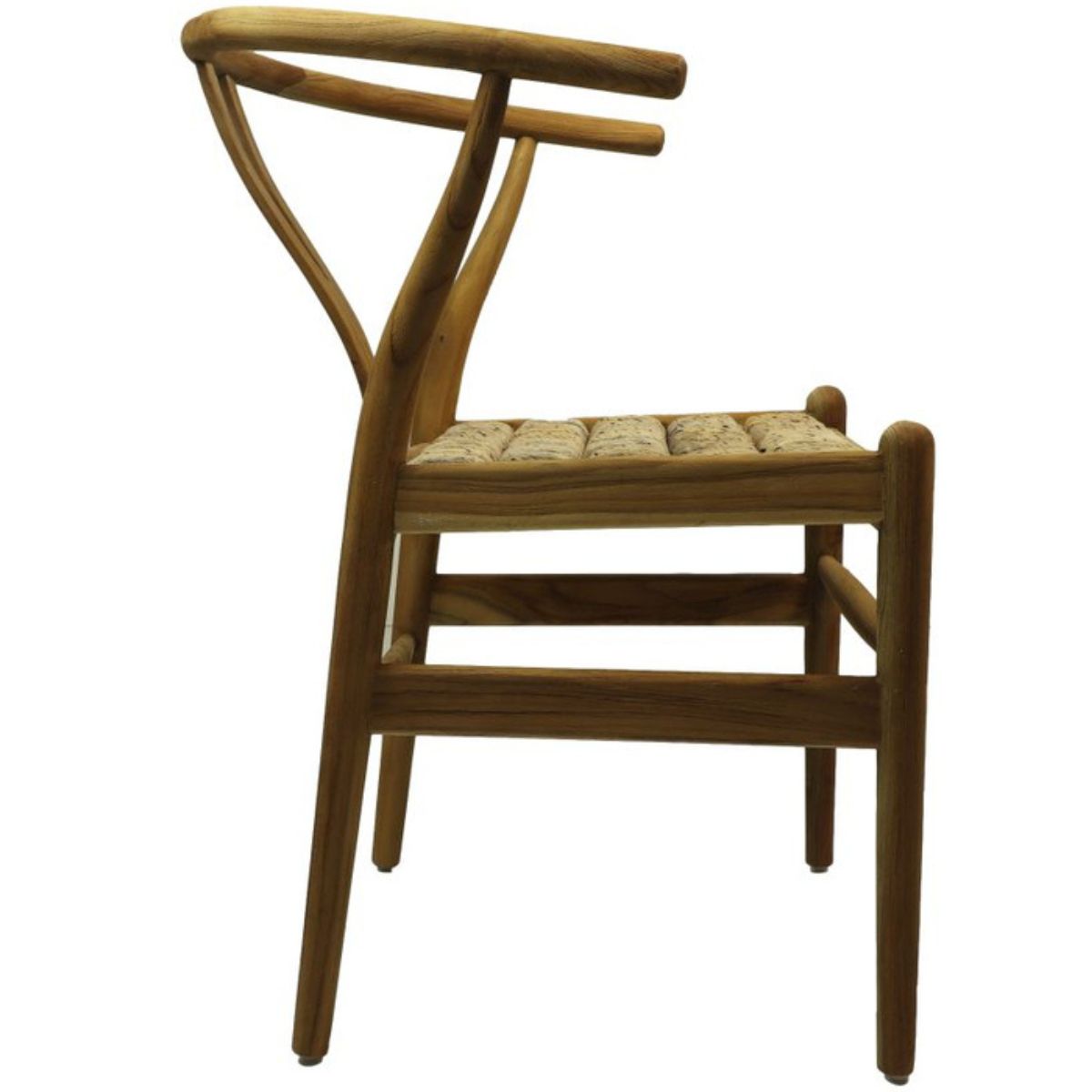 Creëer een warme sfeer in je eetkamer met onze veelzijdige en stevige stoel, geschikt voor binnen en buiten.