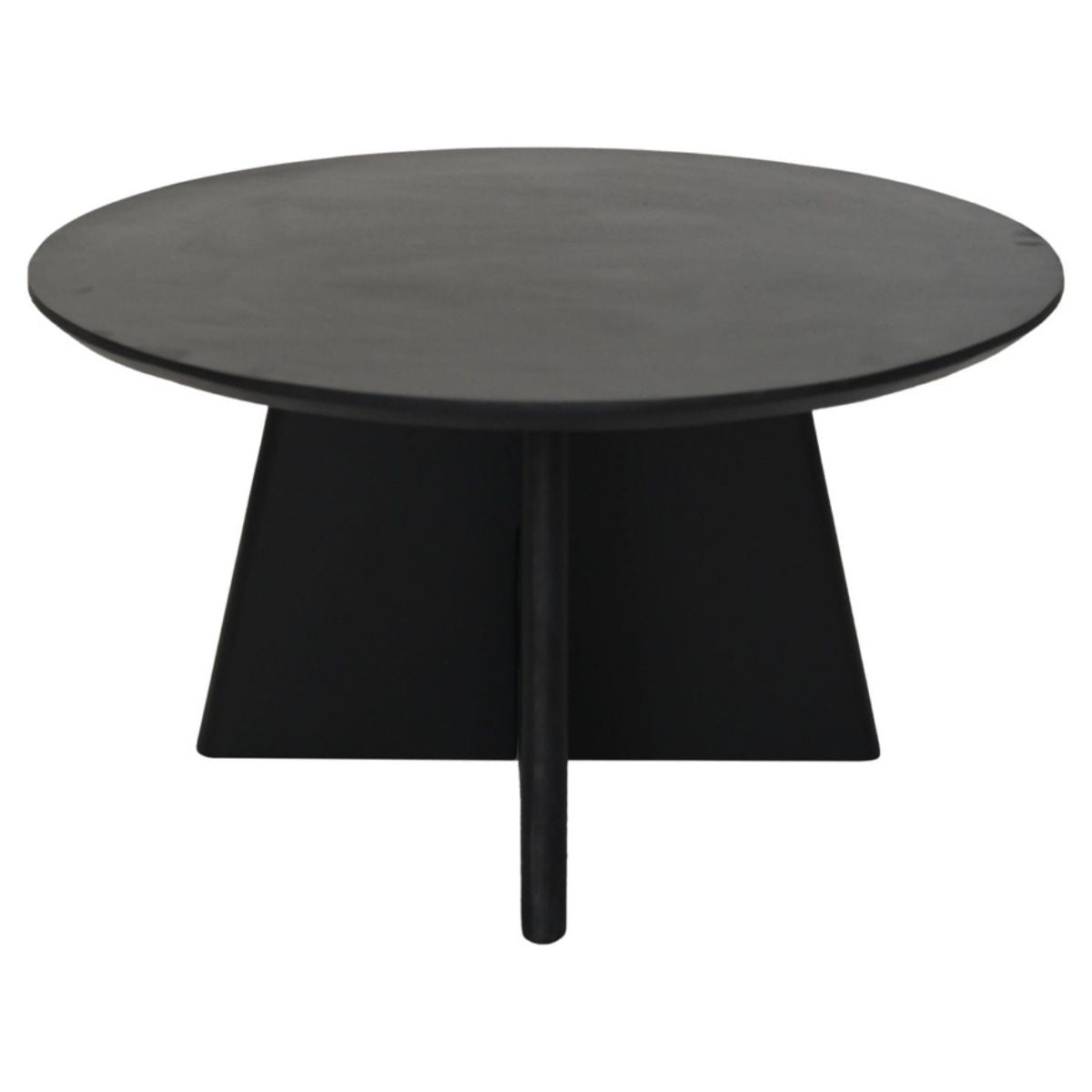 Robuuste Kruispoot - Voeg karakter toe aan je interieur met de indrukwekkende en stevige kruispoot van deze salontafel.