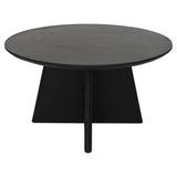 Robuuste Kruispoot - Voeg karakter toe aan je interieur met de indrukwekkende en stevige kruispoot van deze salontafel.