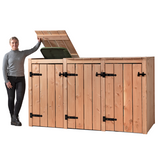 Container ombouw Eva | 3 kliko's